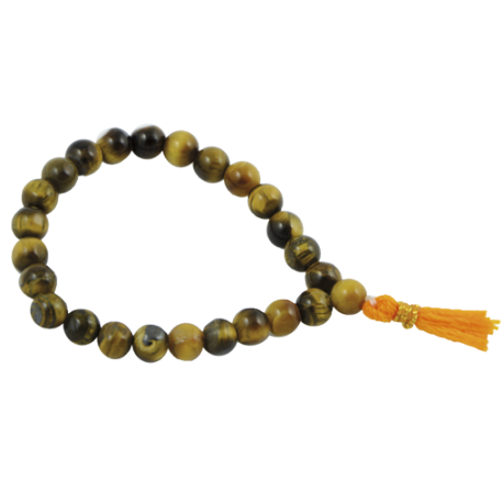 PULSERA MALA TIBET OJO DE TIGRE PULSERA MALA TIBET OJO DE TIGRE