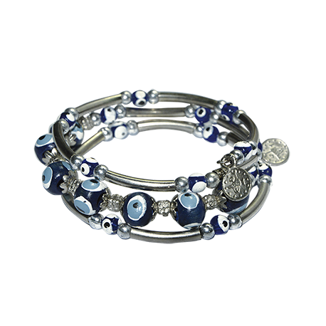 PULSERA OJO TURCO AZUL (OT-0024) PULSERA OJO TURCO AZUL (OT-0024)