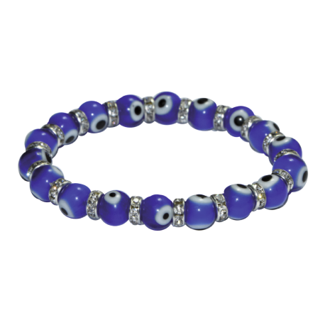 PULSERA OJO TURCO BRILLOS PULSERA OJO TURCO BRILLOS