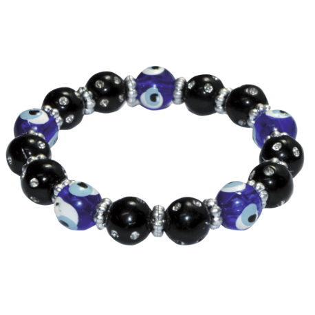PULSERA OJO TURCO C/ BRILLANTES NEGRA (OT-0085/02) PULSERA OJO TURCO C/ BRILLANTES NEGRA (OT-0085/02)