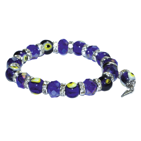 PULSERA OJO TURCO CRISTAL PULSERA OJO TURCO CRISTAL