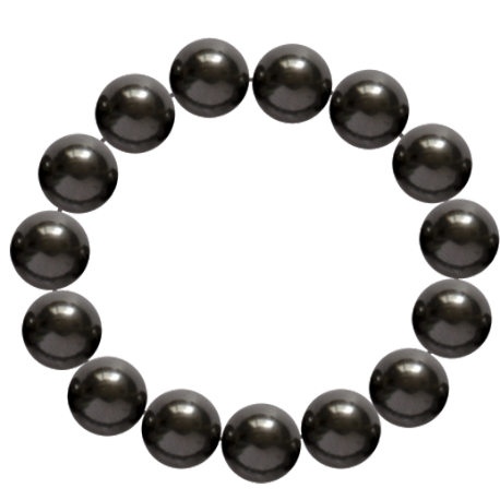 PULSERA SHUNGIT BOLA 12MM PULSERA SHUNGIT BOLA 12MM