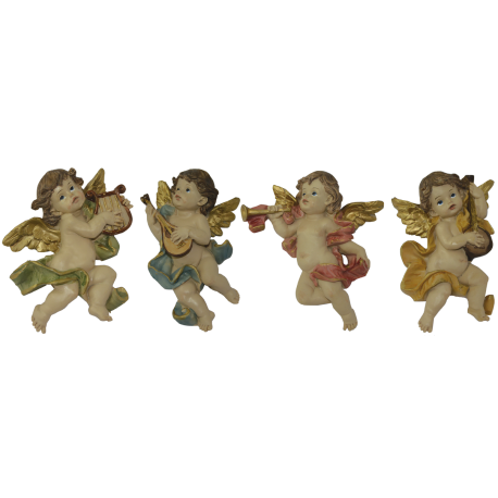 ANGEL ITALIANO IMAN ABCD 10CM (REF 3372701) ANGEL ITALIANO IMAN ABCD 10CM (REF 3372701)