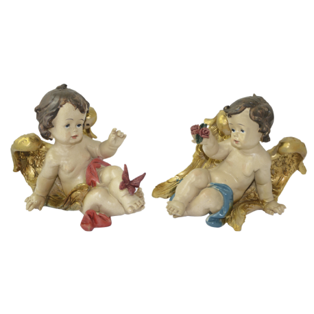 ANGEL ITALIANO SENTADO AB 12,5CM (REF 3372702) ANGEL ITALIANO SENTADO AB 12,5CM (REF 3372702)