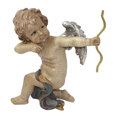 ANGEL PLATA CUPIDO 16,5CM (REF 3372331) ANGEL PLATA CUPIDO 16,5CM (REF 3372331)