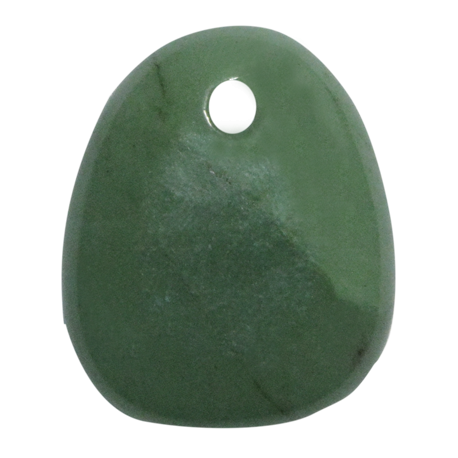 RODADO AGUJERO CUARZO VERDE VIRGO 2,5 CM APROX. RODADO AGUJERO CUARZO VERDE VIRGO 2,5 CM APROX.