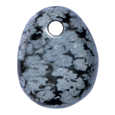 RODADO AGUJERO OBSIDIANA NEVADA CAPRICORNIO 2,5 CM APROX. RODADO AGUJERO OBSIDIANA NEVADA CAPRICORNIO 2,5 CM APROX.