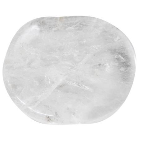 RODADO PLANO CUARZO CRISTAL RODADO PLANO CUARZO CRISTAL