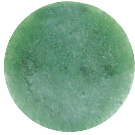 RODADO PLANO REDONDO CALIBRADO CUARZO VERDE RODADO PLANO REDONDO CALIBRADO CUARZO VERDE