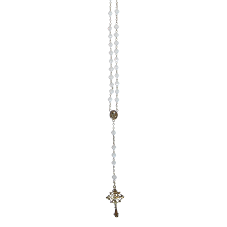 ROSARIO CRISTAL MEX BLANCO (REF 018) ROSARIO CRISTAL MEX BLANCO (REF 018)
