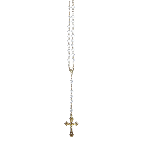 ROSARIO CRISTAL MEX DORADO (REF 002) ROSARIO CRISTAL MEX DORADO (REF 002)