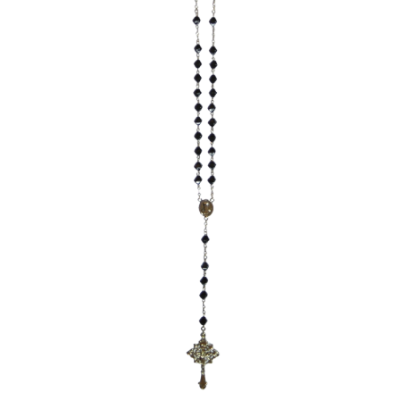 ROSARIO CRISTAL MEX NEGRO (REF 006) ROSARIO CRISTAL MEX NEGRO (REF 006)