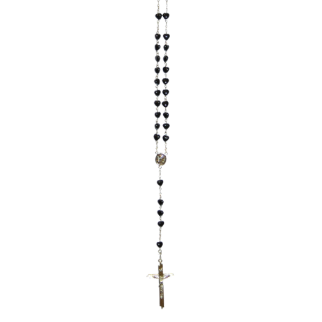 ROSARIO CRISTAL MEX NEGRO (REF 008) ROSARIO CRISTAL MEX NEGRO (REF 008)