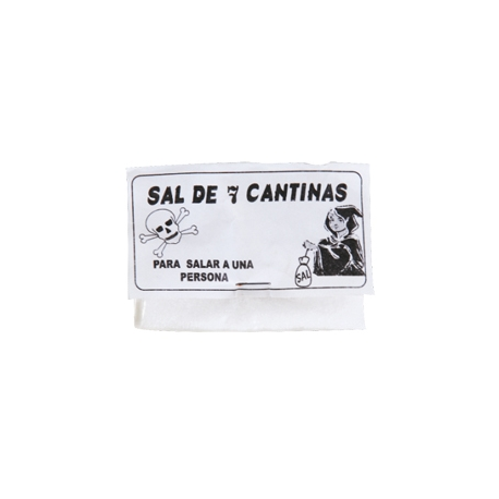 SAL DE LAS SIETE CANTINAS SAL DE LAS SIETE CANTINAS