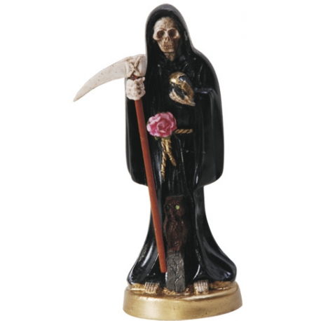 SANTA MUERTE NEGRO 17CM SANTA MUERTE NEGRO 17CM
