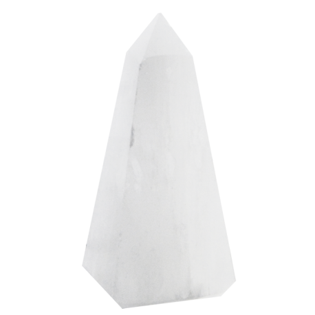 SELENITA OBELISCO 10CM SELENITA OBELISCO 10CM