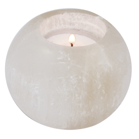 SELENITA PORTA VELA LISO 7CMØ SELENITA PORTA VELA LISO 7CMØ