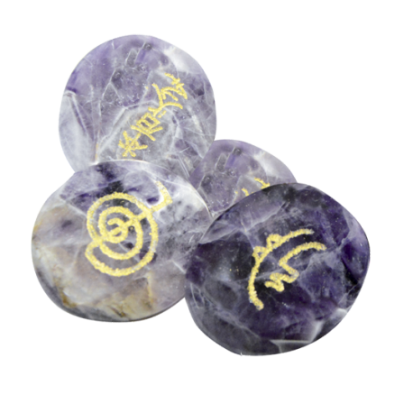 SET SIMBOLOS REIKI AMATISTA 4CMX2,5CM SET SIMBOLOS REIKI AMATISTA 4CMX2,5CM