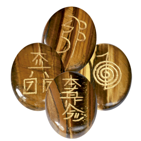 SET SIMBOLOS REIKI OJO DE TIGRE 4CMX2,5CM SET SIMBOLOS REIKI OJO DE TIGRE 4CMX2,5CM