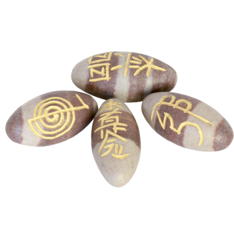 SET SIMBOLOS REIKI SHIVA LINGAM 2,5CM APROX. SET SIMBOLOS REIKI SHIVA LINGAM 2,5CM APROX.