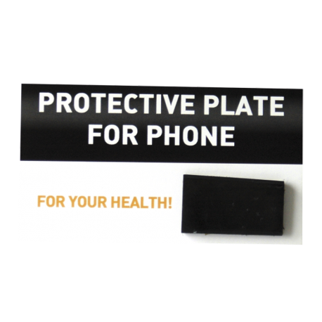 SHUNGIT PLACA PARA MOVIL RECTANGULAR SHUNGIT PLACA PARA MOVIL RECTANGULAR
