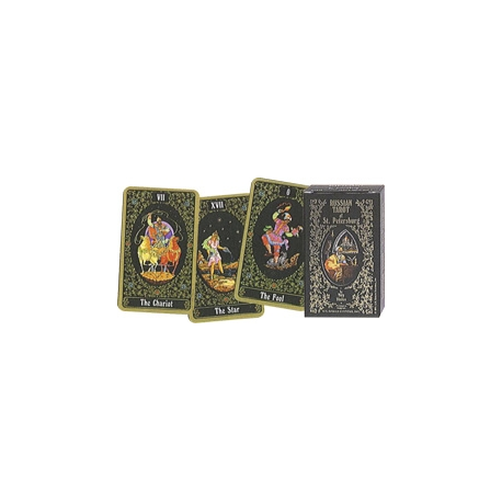 RUSSIAN TAROT OF SANT PETESBURG AGM TAROT RUSSIAN TAROT OF SANT PETESBURG AGM TAROT