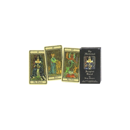 SCAPINI MEDIEVAL AGM TAROT SCAPINI MEDIEVAL AGM TAROT