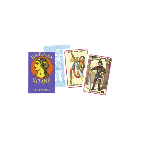 BARAJA GITANA (AZUL) TAROT BARAJA GITANA (AZUL) TAROT
