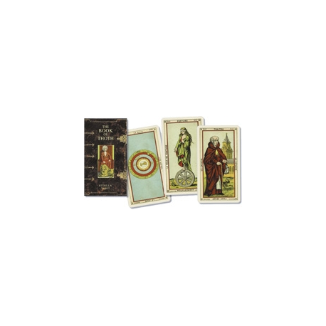 DE ETTILLA LIBRO DE THOTH TAROT DE ETTILLA LIBRO DE THOTH TAROT
