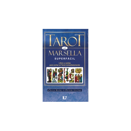 TAROT DE MARSELLA SUPERFACIL (LIBRO MAS CARTAS) TAROT DE MARSELLA SUPERFACIL (LIBRO MAS CARTAS)