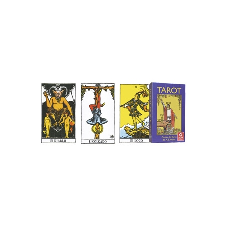 RIDER WAITE AZUL AGM TAROT RIDER WAITE AZUL AGM TAROT