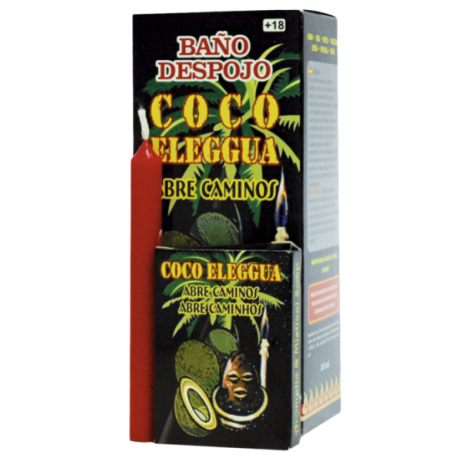 BAÑO COCO ELEGGUA ABRE CAMINOS BAÑO COCO ELEGGUA ABRE CAMINOS