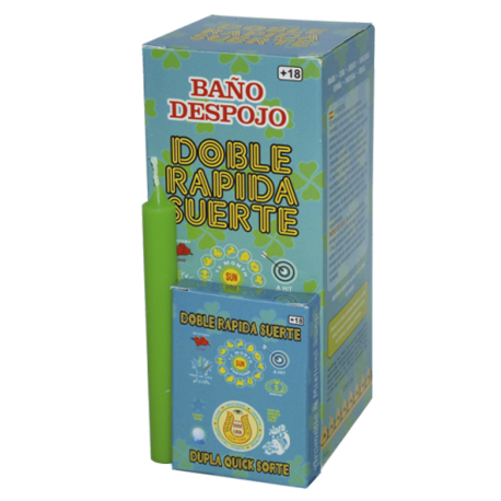 BAÑO DOBLE SUERTE RAPIDA BAÑO DOBLE SUERTE RAPIDA