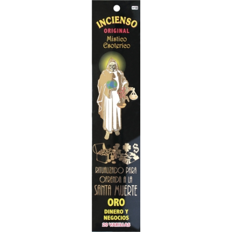 VARILLA SANTA MUERTE ORO VARILLA SANTA MUERTE ORO