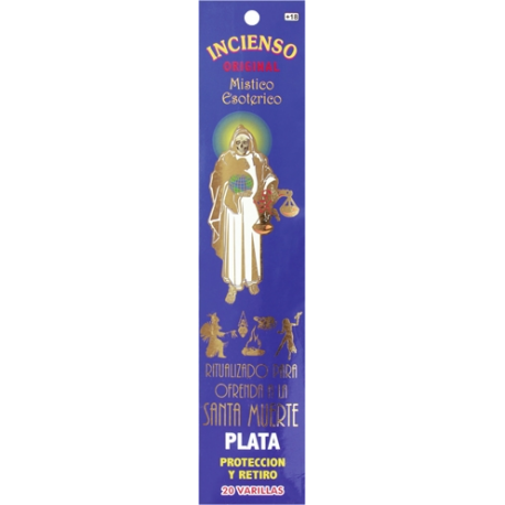 VARILLA SANTA MUERTE PLATA VARILLA SANTA MUERTE PLATA