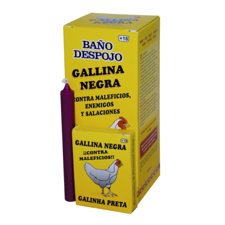 BAÑO GALLINA NEGRA CONTRA MALEFICIOS BAÑO GALLINA NEGRA CONTRA MALEFICIOS