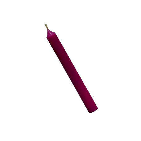 VELA 11 CM MORADO OSCURO VELA 11 CM MORADO OSCURO