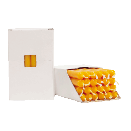 VELA 11 CM NARANJA CAJA 24/UNI VELA 11 CM NARANJA CAJA 24/UNI