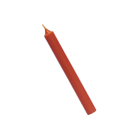 VELA 11 CM NARANJA OSCURO VELA 11 CM NARANJA OSCURO