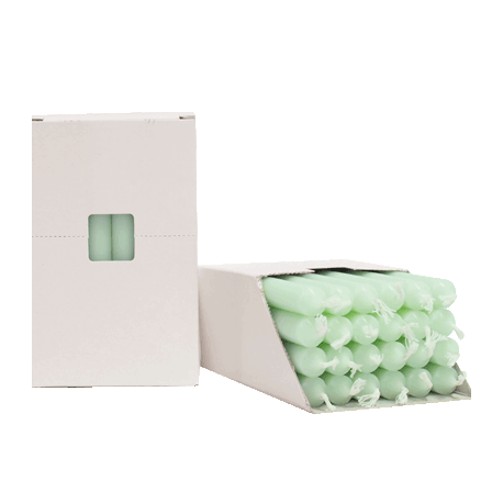 VELA 11 CM VERDE CLARO CAJA 24/UNI VELA 11 CM VERDE CLARO CAJA 24/UNI
