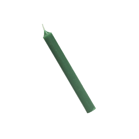 VELA 11 CM VERDE OSCURO VELA 11 CM VERDE OSCURO