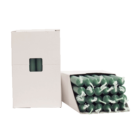 VELA 11 CM VERDE OSCURO CAJA 24/UNI VELA 11 CM VERDE OSCURO CAJA 24/UNI