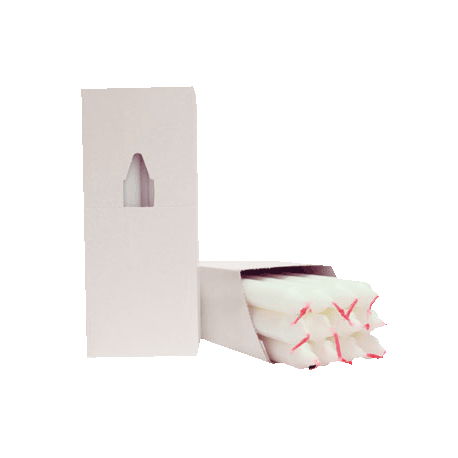 VELA 20 CM COCO (CAJA 12/UNI) VELA 20 CM COCO (CAJA 12/UNI)