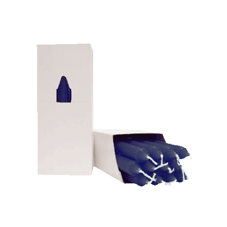VELA 20 CM RUDA (CAJA 12/UNI) VELA 20 CM RUDA (CAJA 12/UNI)