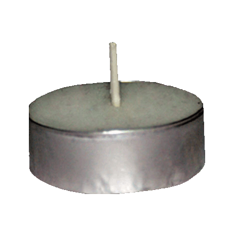 VELA CALIENTA PLATOS 1/UNI VELA CALIENTA PLATOS 1/UNI