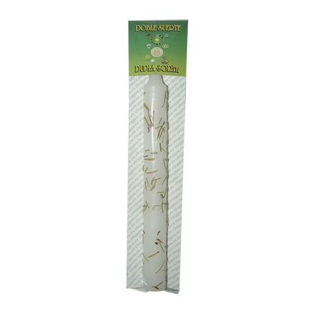 VELA HERBOREA DOBLE SUERTE VELA HERBOREA DOBLE SUERTE