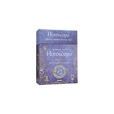 BARAJA DEL HOROSCOPO (TIKAL) BARAJA DEL HOROSCOPO (TIKAL)