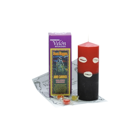 VELON CAJA COCO ELEGGUA ABRE CAMINOS VELON CAJA COCO ELEGGUA ABRE CAMINOS