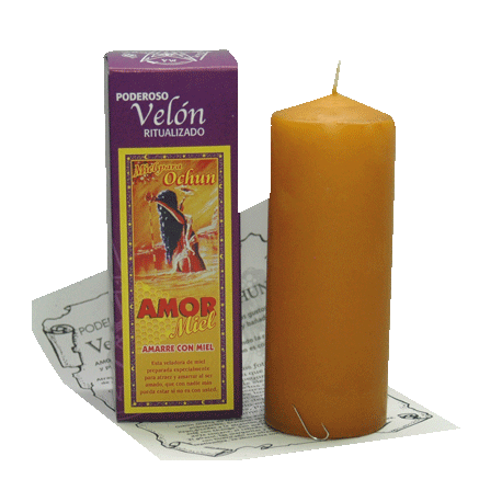 VELON CAJA MIEL DE AMOR PARA OCHUN VELON CAJA MIEL DE AMOR PARA OCHUN