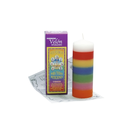 VELON CAJA SIETE POTENCIAS VELON CAJA SIETE POTENCIAS